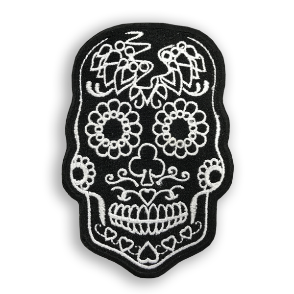 Single Skull Patch